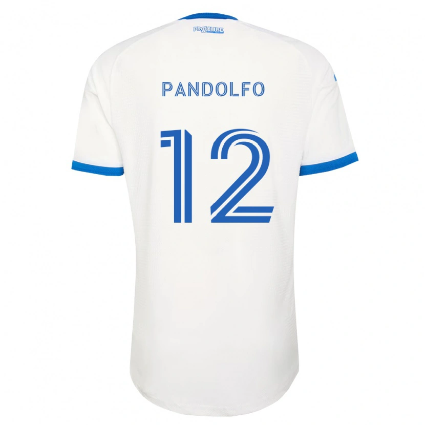 Danxen Criança Camisola Gabriel Pandolfo #12 Azul Celeste Branco Alternativa 2026/27 Camisa