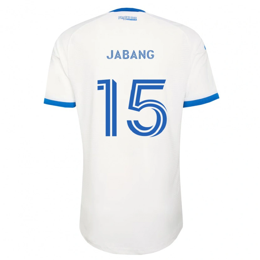 Danxen Criança Camisola Ousman Jabang #15 Azul Celeste Branco Alternativa 2026/27 Camisa