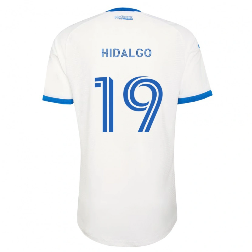 Danxen Criança Camisola Bode Hidalgo #19 Azul Celeste Branco Alternativa 2026/27 Camisa