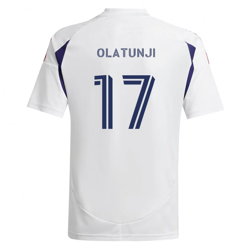 Danxen Criança Camisola Victor Olatunji #17 Azul Real Vermelho Marrom Alternativa 2026/27 Camisa