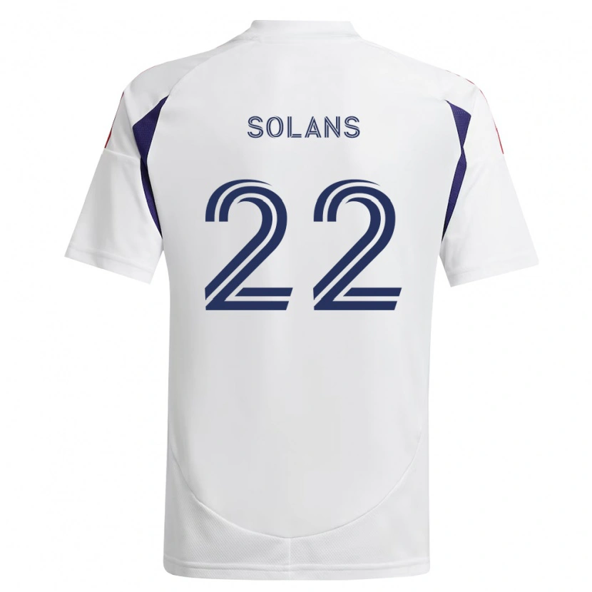 Danxen Criança Camisola Sergi Solans #22 Azul Real Vermelho Marrom Alternativa 2026/27 Camisa