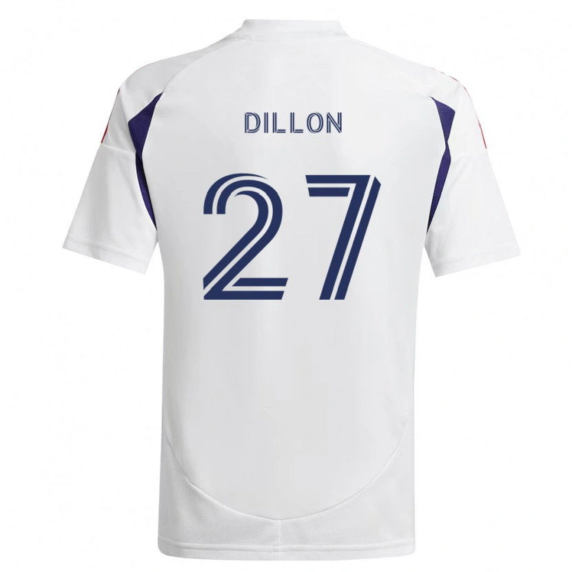 Danxen Criança Camisola Griffin Dillon #27 Azul Real Vermelho Marrom Alternativa 2026/27 Camisa