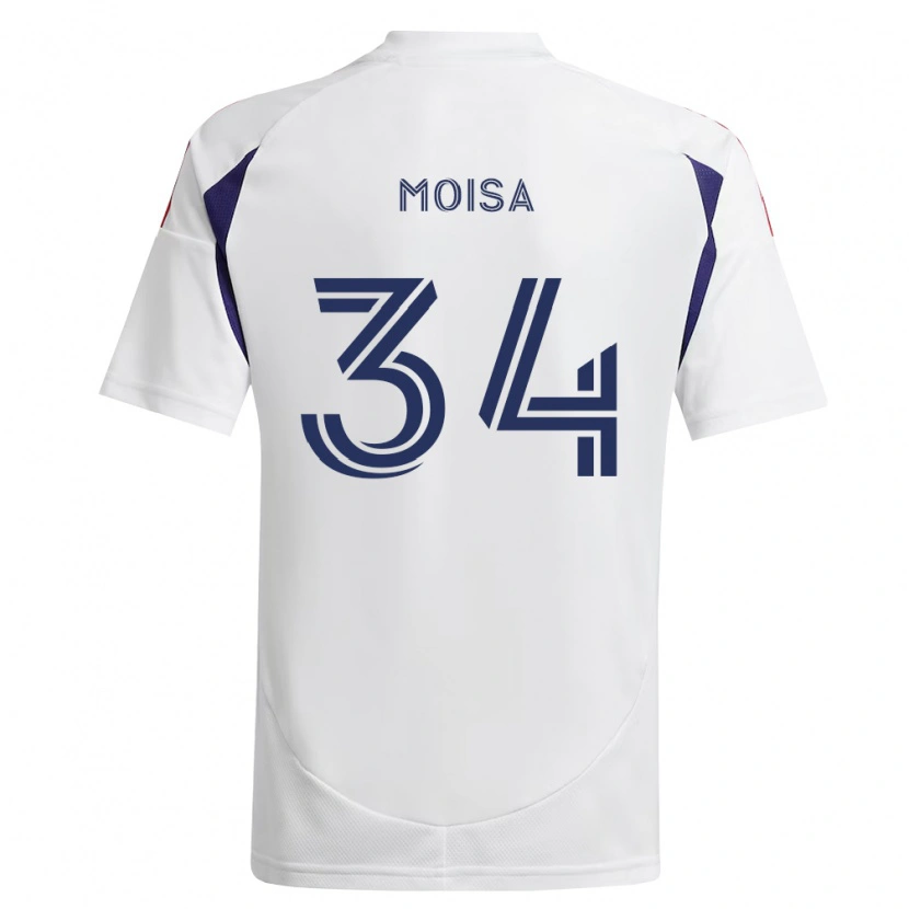 Danxen Criança Camisola Luca Moisa #34 Azul Real Vermelho Marrom Alternativa 2026/27 Camisa