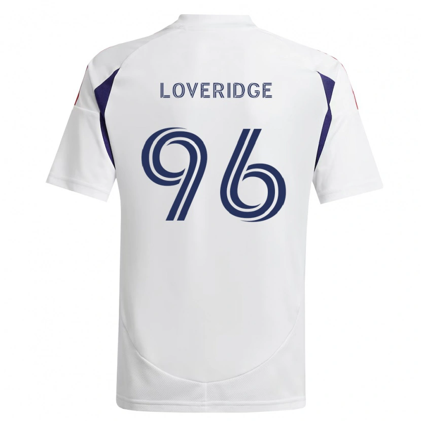 Danxen Criança Camisola Pete Loveridge #96 Azul Real Vermelho Marrom Alternativa 2026/27 Camisa