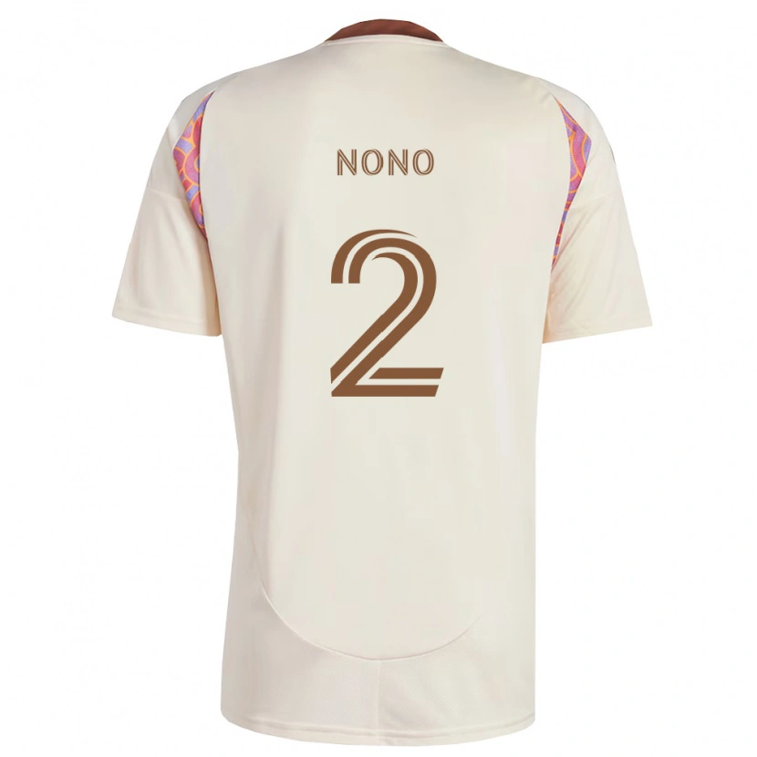 Danxen Criança Camisola Kimito Nono #2 Rosa Off-White Alternativa 2026/27 Camisa