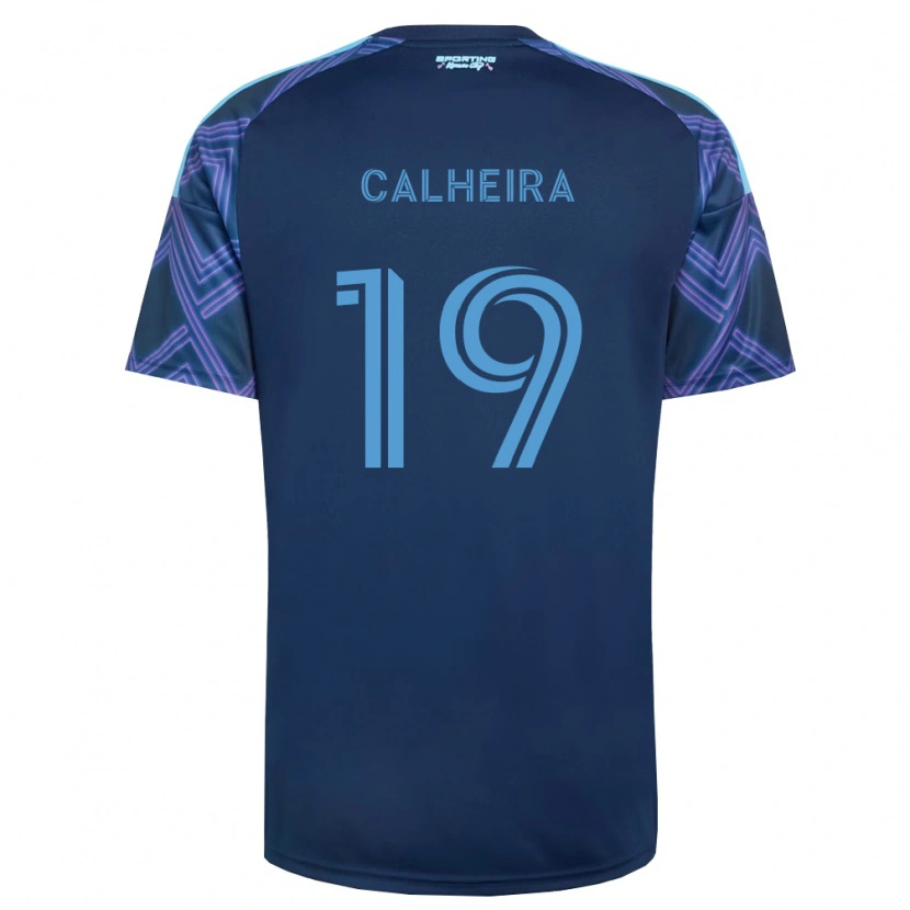 Danxen Criança Camisola Taylor Calheira #19 Azul Real Roxo Alternativa 2026/27 Camisa