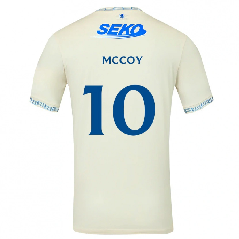 Danxen Criança Camisola Kayla Mccoy #10 Azul Céu Profundo Branco Alternativa 2026/27 Camisa