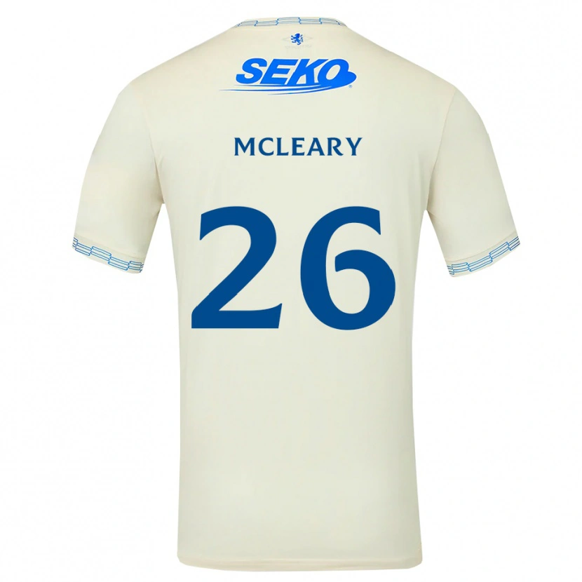 Danxen Criança Camisola Jodi Mcleary #26 Azul Céu Profundo Branco Alternativa 2026/27 Camisa