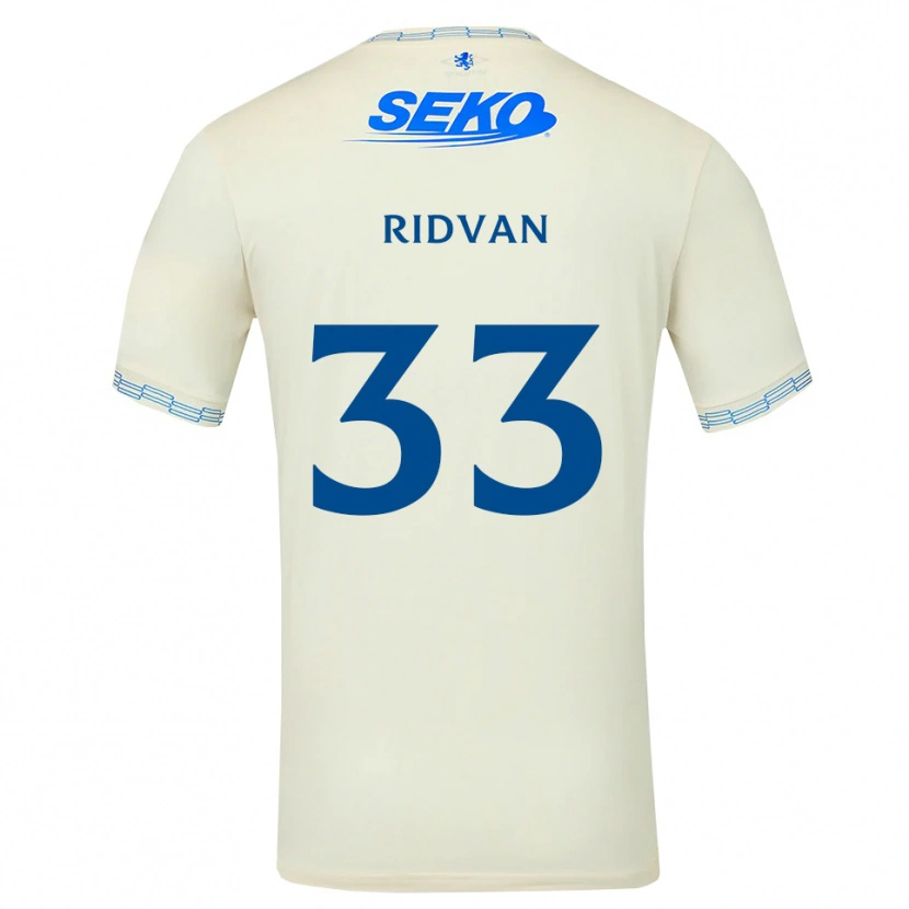 Danxen Criança Camisola Rıdvan Yılmaz #33 Azul Céu Profundo Branco Alternativa 2026/27 Camisa