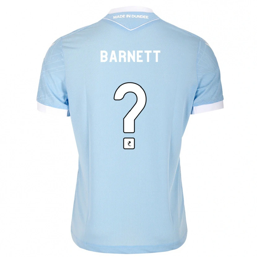 Danxen Criança Camisola Alex Barnett #0 Azul Céu Claro Branco Alternativa 2026/27 Camisa
