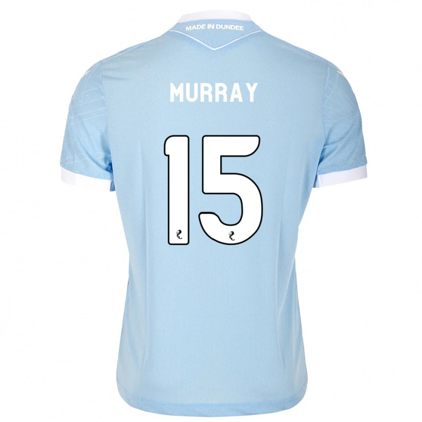Danxen Criança Camisola Simon Murray #15 Azul Céu Claro Branco Alternativa 2026/27 Camisa
