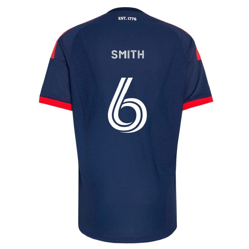 Danxen Criança Camisola Tylon Smith #6 Azul Real Vermelho Branco Principal 2026/27 Camisa