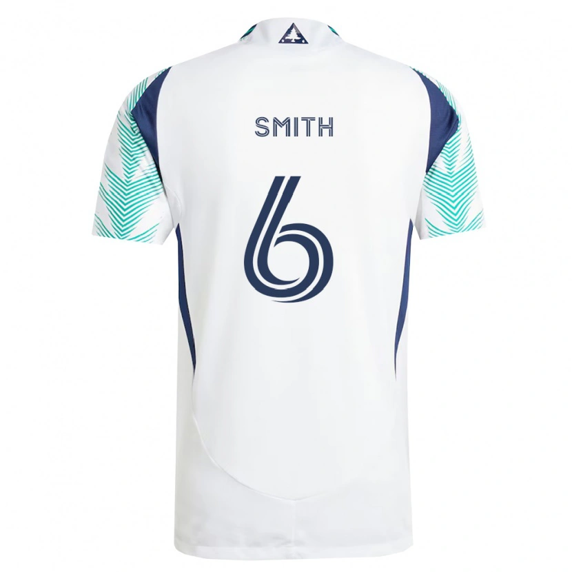 Danxen Criança Camisola Tylon Smith #6 Branco Azul Marinho Verde Claro Alternativa 2026/27 Camisa