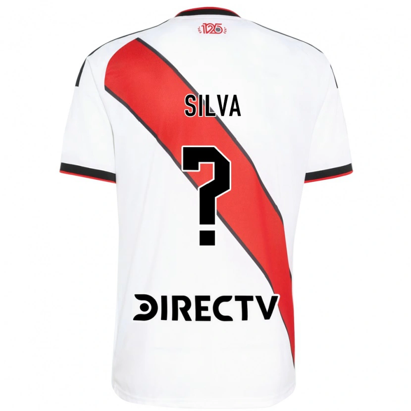 Danxen Homem Camisola David Silva #0 Vermelho Branco Preto Principal 2026/27 Camisa