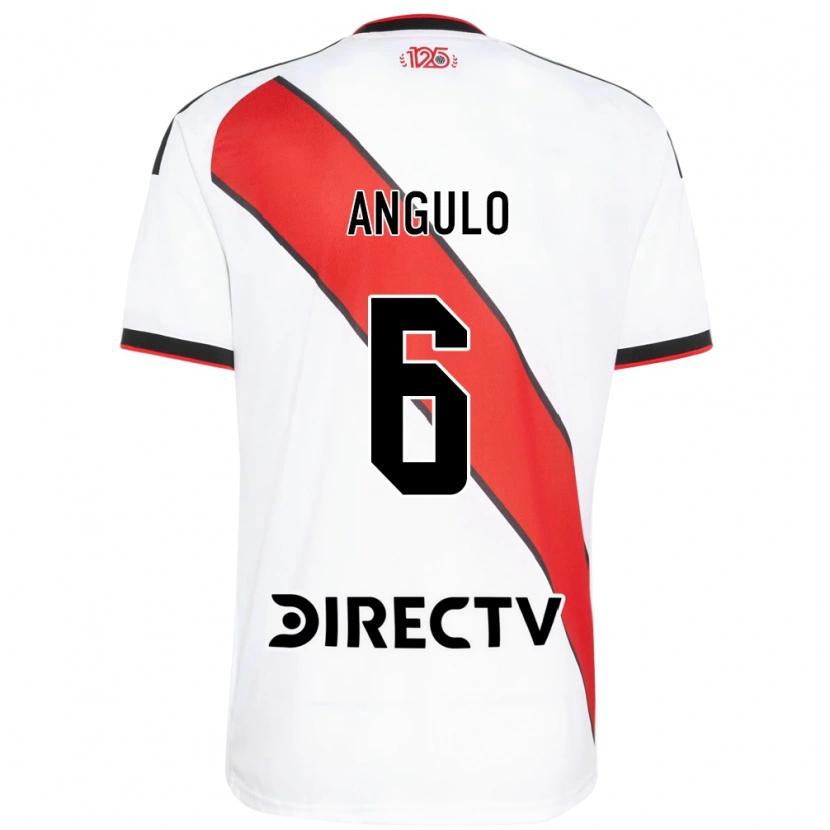 Danxen Homem Camisola Tamara Angulo #6 Vermelho Branco Preto Principal 2026/27 Camisa
