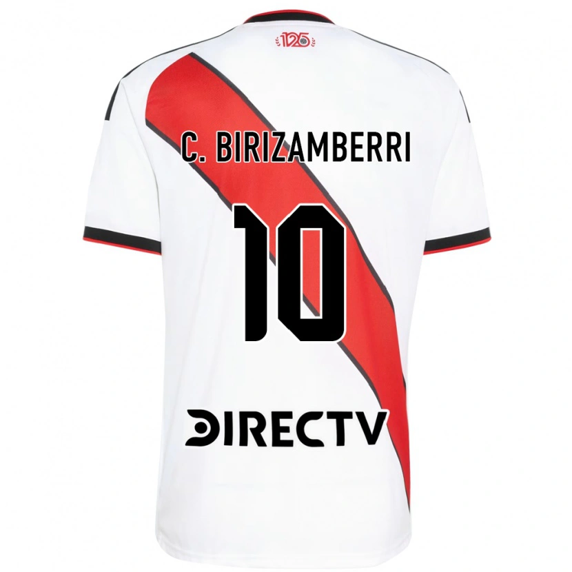 Danxen Homem Camisola Carolina Birizamberri #10 Vermelho Branco Preto Principal 2026/27 Camisa