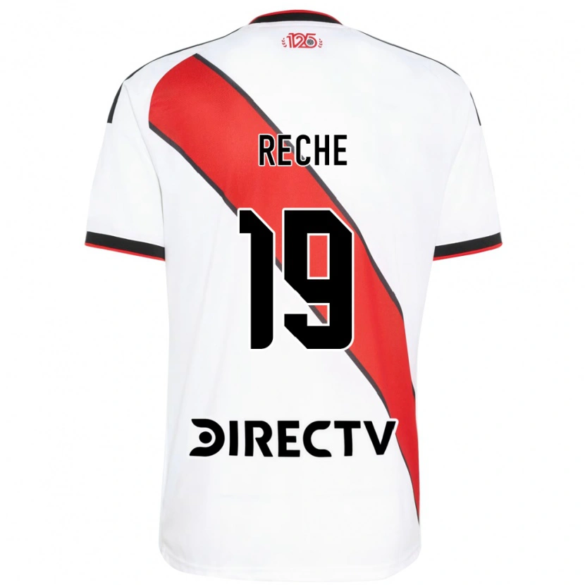 Danxen Homem Camisola Abril Reche #19 Vermelho Branco Preto Principal 2026/27 Camisa