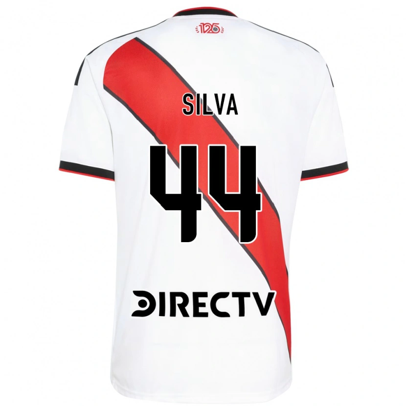 Danxen Homem Camisola Lucas Silva #44 Vermelho Branco Preto Principal 2026/27 Camisa
