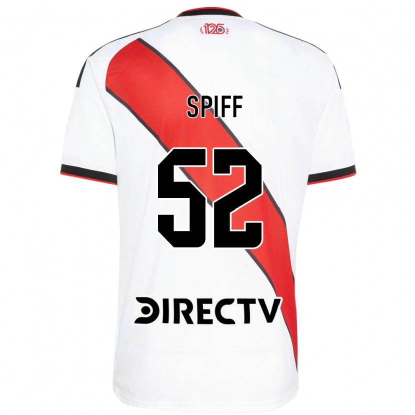 Danxen Homem Camisola Jonathan Spiff #52 Vermelho Branco Preto Principal 2026/27 Camisa