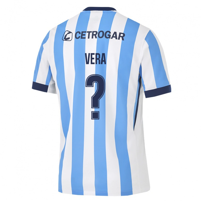 Danxen Homem Camisola Santino Vera #0 Azul Claro Branco Preto Principal 2026/27 Camisa