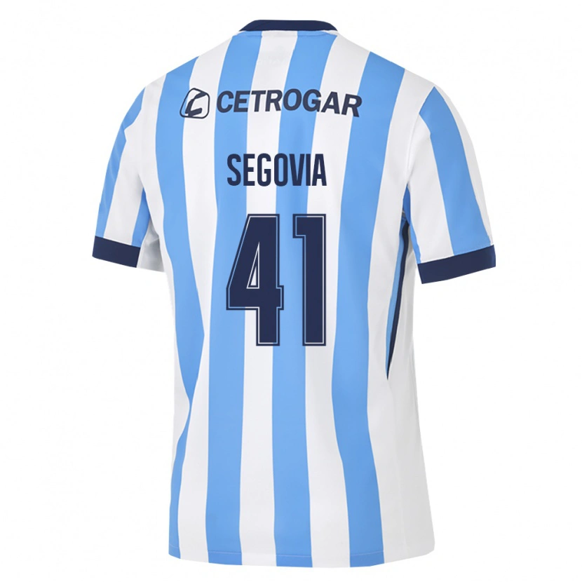 Danxen Homem Camisola Imanol Segovia #41 Azul Claro Branco Preto Principal 2026/27 Camisa