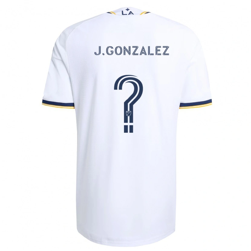 Danxen Homem Camisola Jesse Gonzalez #0 Azul E Branco Principal 2026/27 Camisa