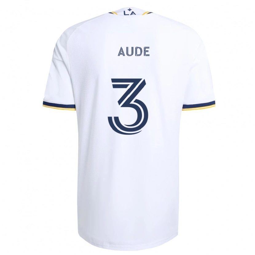 Danxen Homem Camisola Julián Aude #3 Azul E Branco Principal 2026/27 Camisa