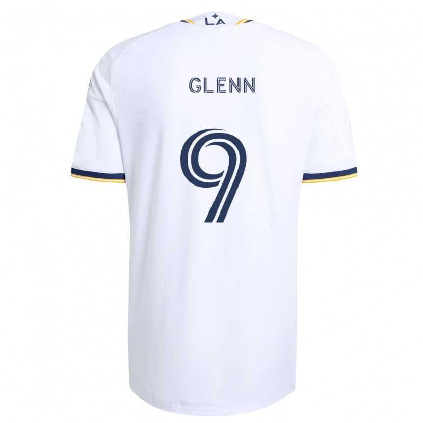 Danxen Homem Camisola Jordan Glenn #9 Azul E Branco Principal 2026/27 Camisa