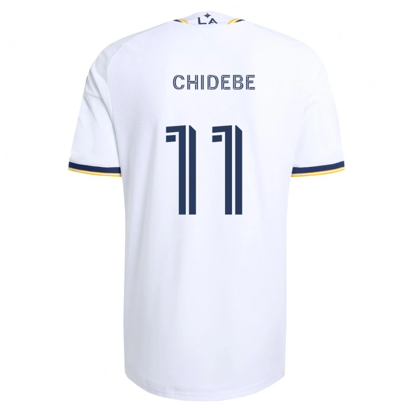 Danxen Homem Camisola Ikenna Chidebe #11 Azul E Branco Principal 2026/27 Camisa