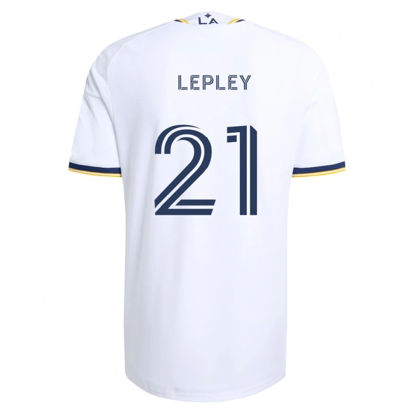Danxen Homem Camisola Tucker Lepley #21 Azul E Branco Principal 2026/27 Camisa