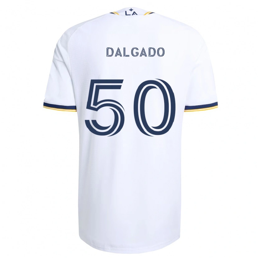 Danxen Homem Camisola Riley Dalgado #50 Azul E Branco Principal 2026/27 Camisa