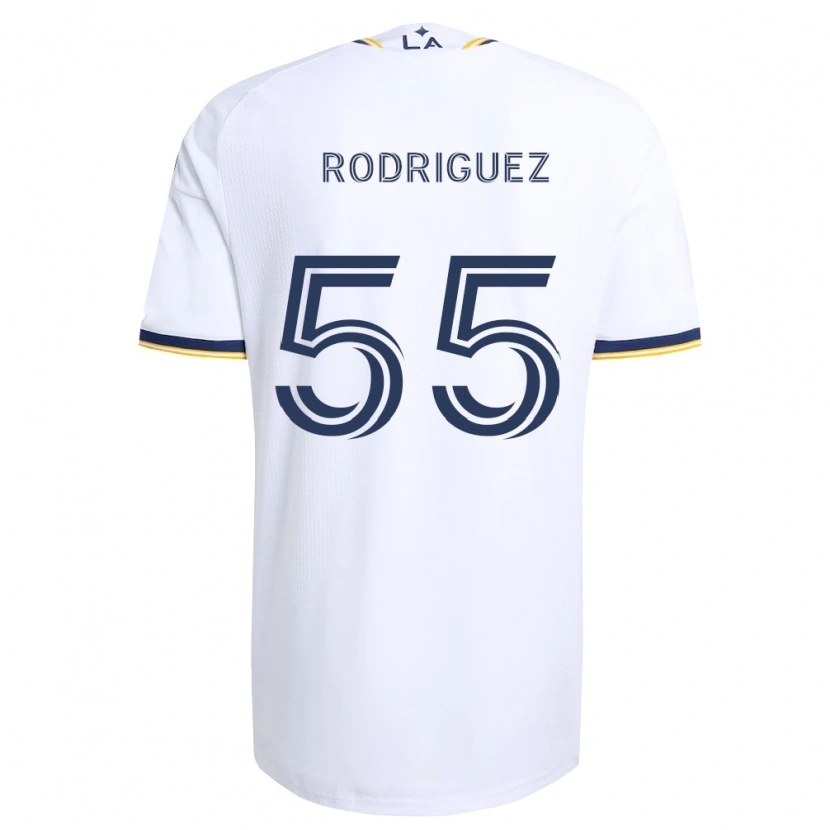 Danxen Homem Camisola Diego Rodriguez #55 Azul E Branco Principal 2026/27 Camisa