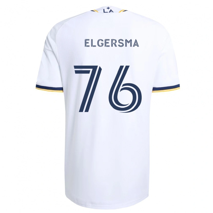 Danxen Homem Camisola Troy Elgersma #76 Azul E Branco Principal 2026/27 Camisa