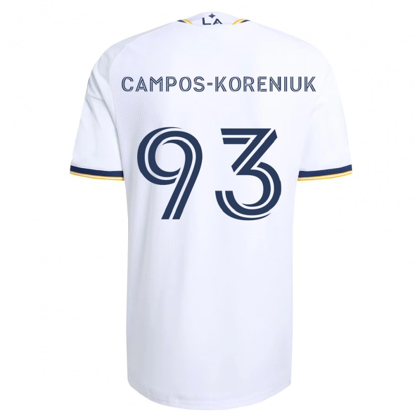 Danxen Homem Camisola K Campos-Koreniuk #93 Azul E Branco Principal 2026/27 Camisa