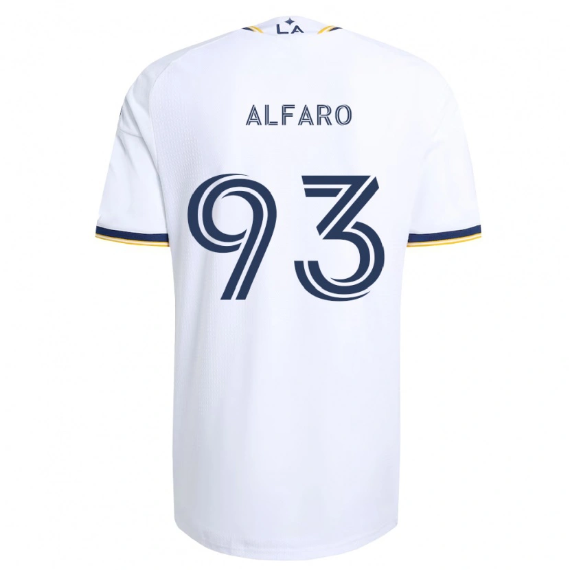 Danxen Homem Camisola Tony Alfaro #93 Azul E Branco Principal 2026/27 Camisa