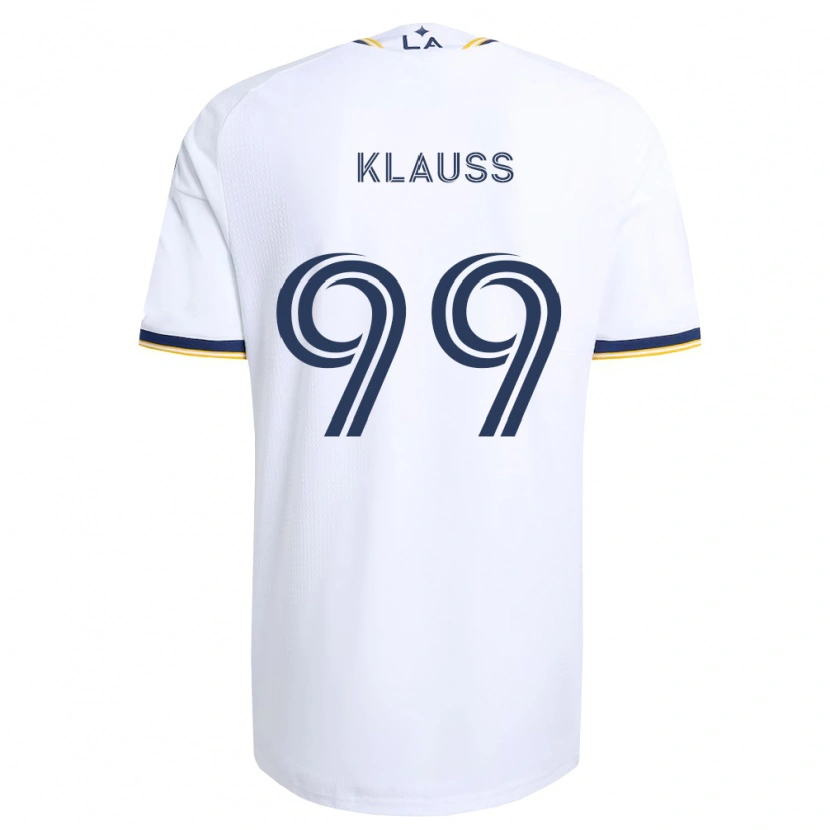 Danxen Homem Camisola João Klauss #99 Azul E Branco Principal 2026/27 Camisa