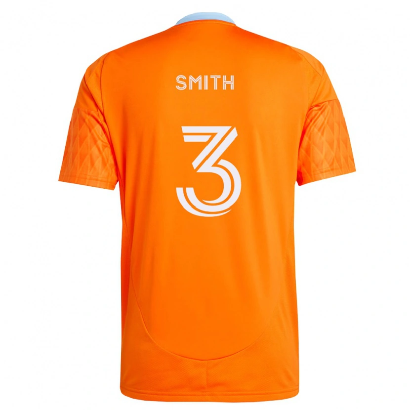 Danxen Homem Camisola Brad Smith #3 Laranja Branco Principal 2026/27 Camisa
