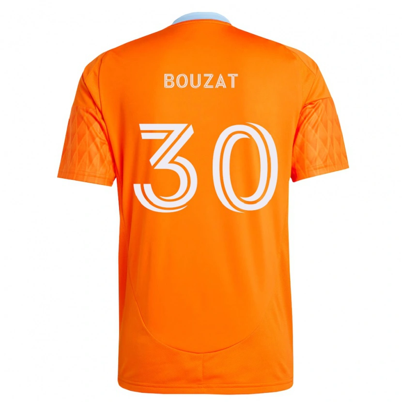 Danxen Homem Camisola Agustín Bouzat #30 Laranja Branco Principal 2026/27 Camisa