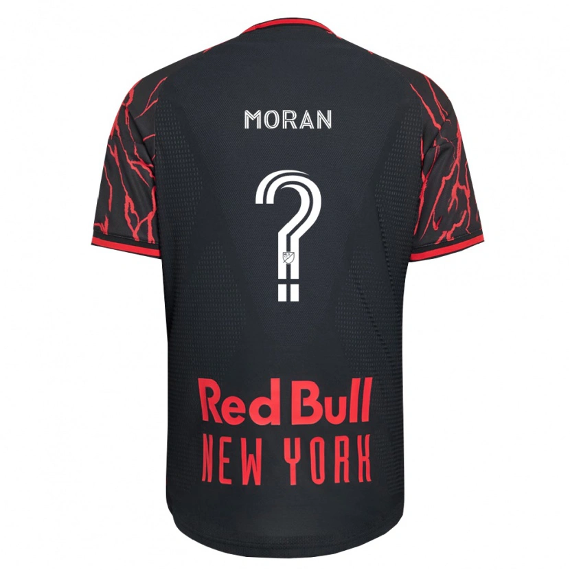 Danxen Homem Camisola Finn Moran #0 Vermelho Preto Branco Principal 2026/27 Camisa