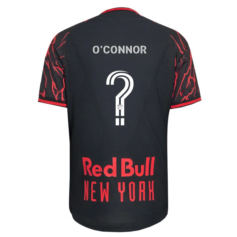 Danxen Homem Camisola Aidan O'connor #0 Vermelho Preto Branco Principal 2026/27 Camisa