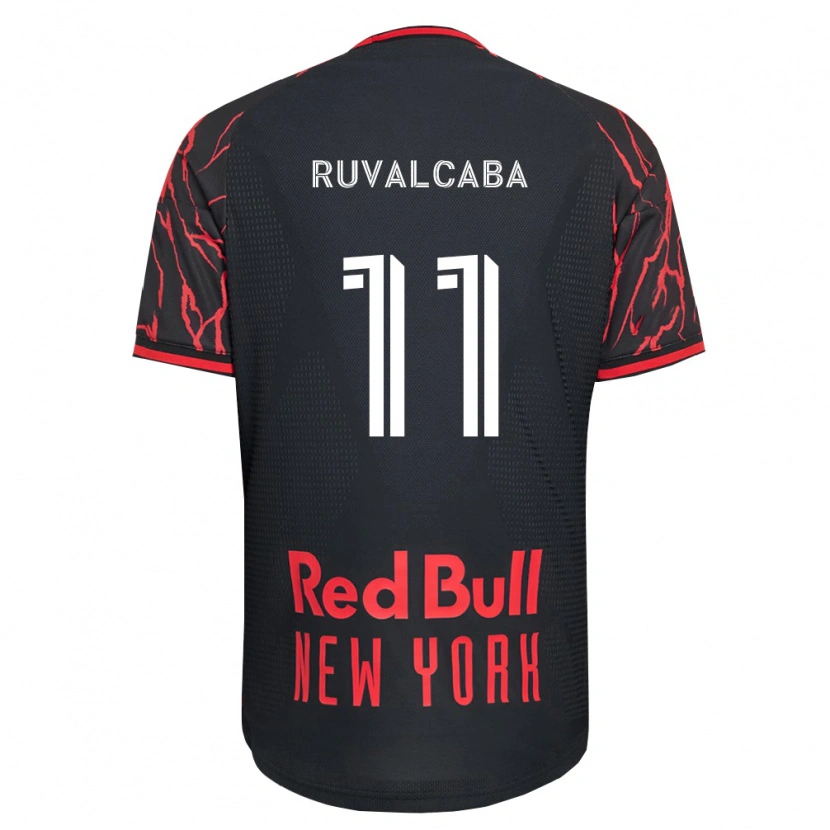 Danxen Homem Camisola Jorge Ruvalcaba #11 Vermelho Preto Branco Principal 2026/27 Camisa