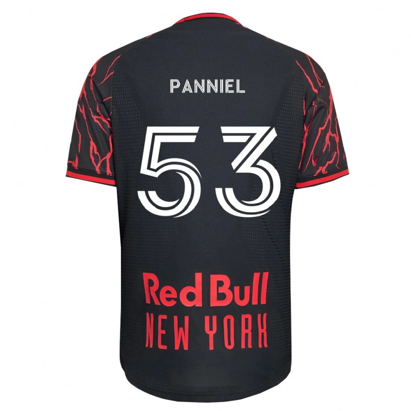 Danxen Homem Camisola Troi Panniel #53 Vermelho Preto Branco Principal 2026/27 Camisa