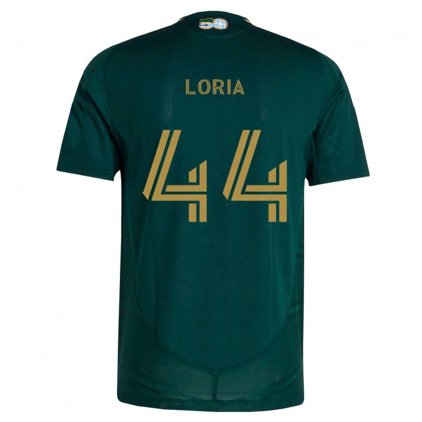 Danxen Homem Camisola Marvin Loría #44 Verde Escuro Marrom Principal 2026/27 Camisa
