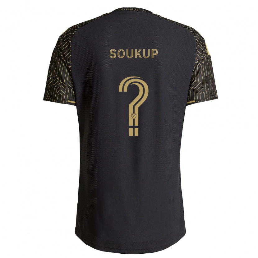 Danxen Homem Camisola Alixson Soukup #0 Marrom Preto Principal 2026/27 Camisa