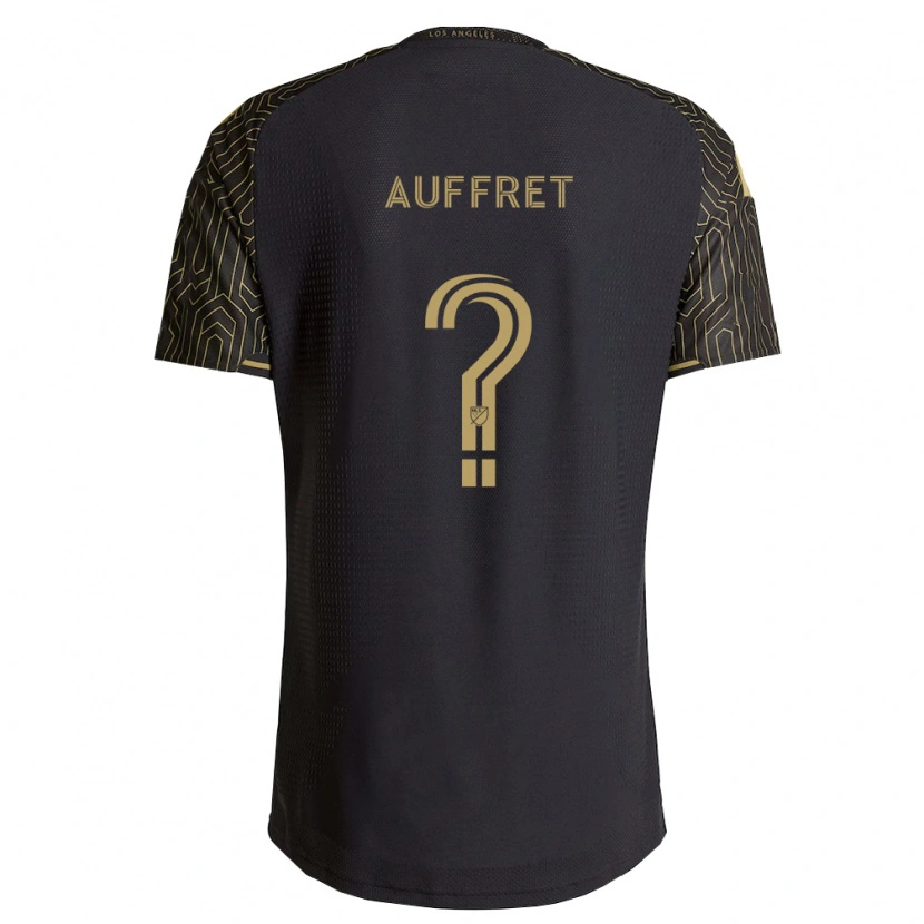 Danxen Homem Camisola Dylan Auffret #0 Marrom Preto Principal 2026/27 Camisa