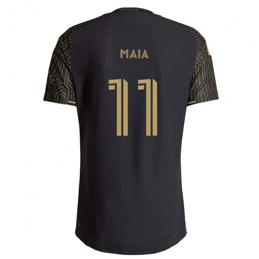 Danxen Homem Camisola Matheus Maia #11 Marrom Preto Principal 2026/27 Camisa