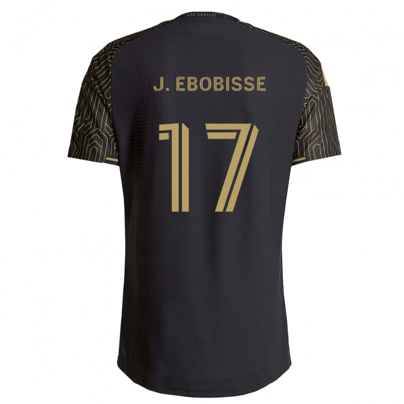 Danxen Homem Camisola Jeremy Ebobisse #17 Marrom Preto Principal 2026/27 Camisa