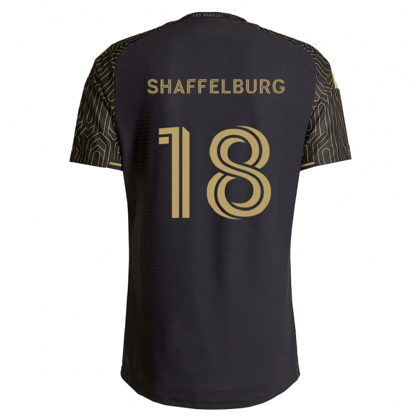 Danxen Homem Camisola Jacob Shaffelburg #18 Marrom Preto Principal 2026/27 Camisa