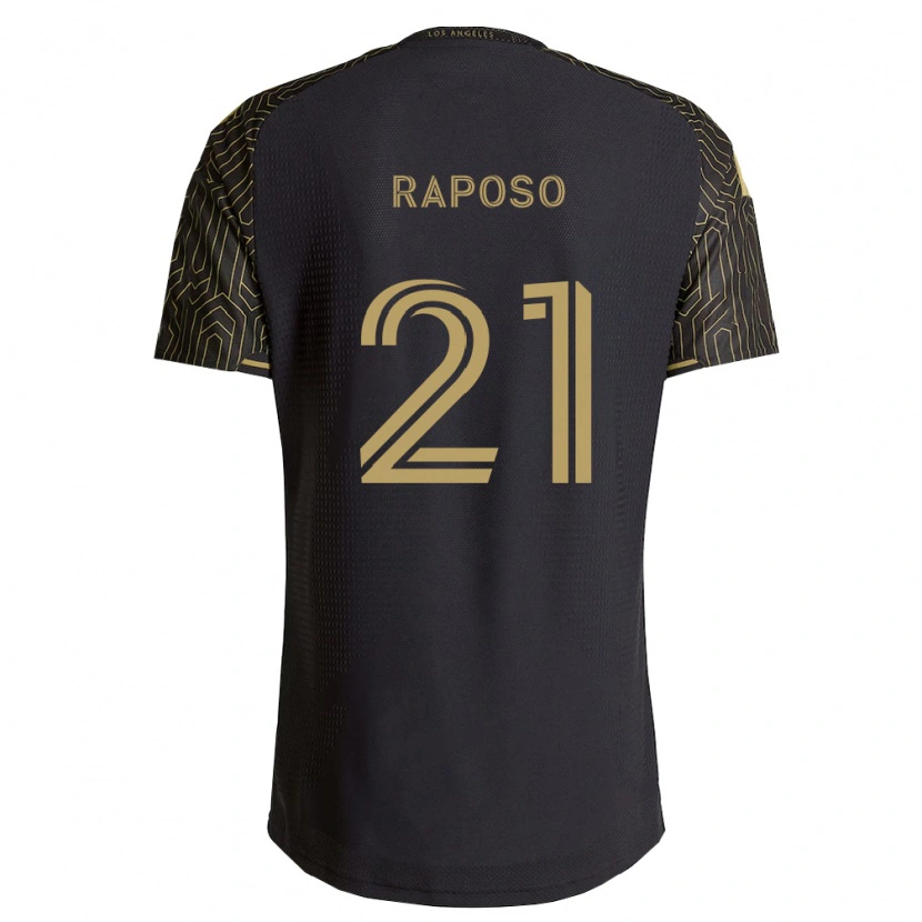 Danxen Homem Camisola Ryan Raposo #21 Marrom Preto Principal 2026/27 Camisa