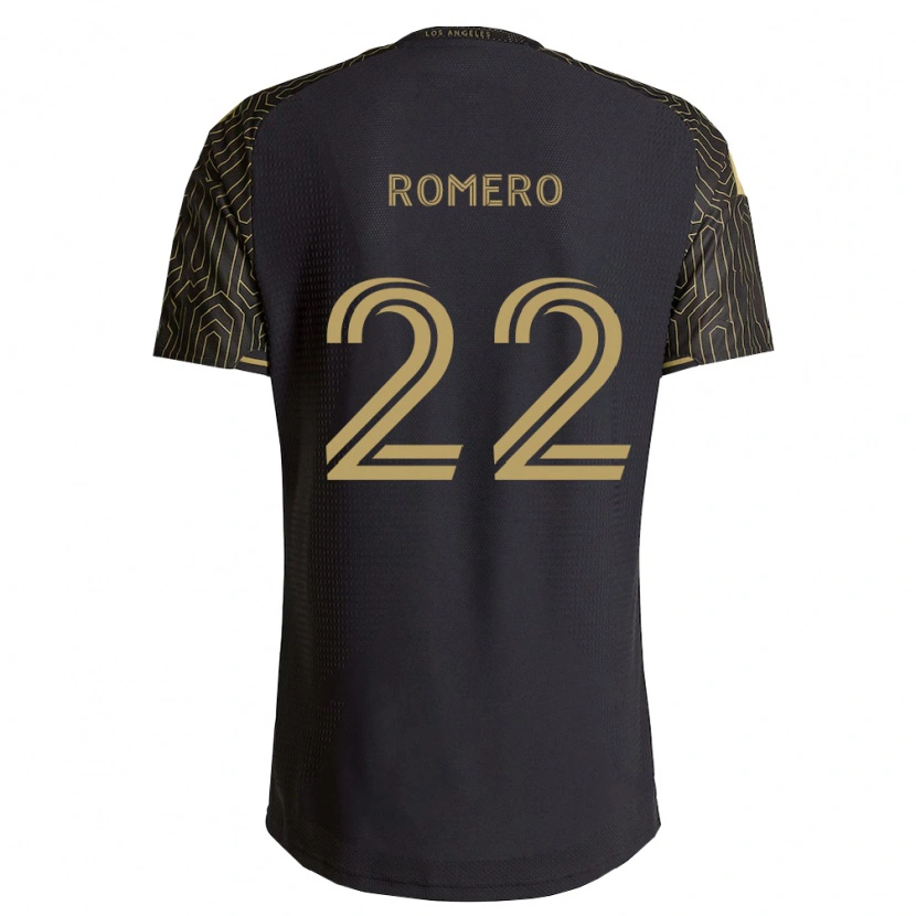 Danxen Homem Camisola Abraham Romero #22 Marrom Preto Principal 2026/27 Camisa